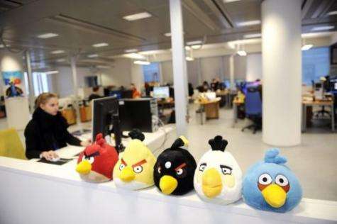 "Angry Birds" mobile phone game has become a matter of national pride in Finland