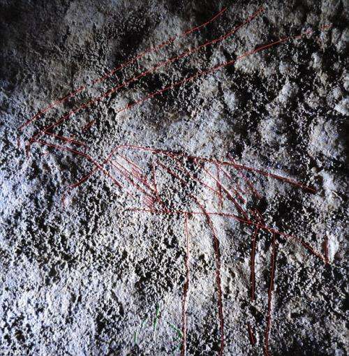 Archaeologist’s chance discovery may be Britain's earliest example of rock art