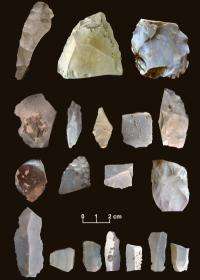 Artifacts in Texas predate Clovis culture by 2,500 years, new study shows
