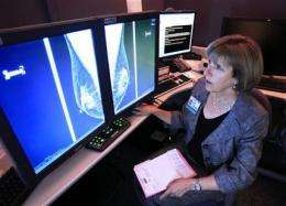 Calif. bill aimed at breast cancer worries docs (AP)
