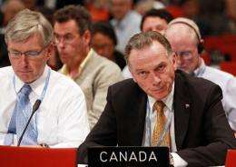 Canada has pulled out of the Kyoto Protocol, saying its targeted curbs in global emissions are unattainable