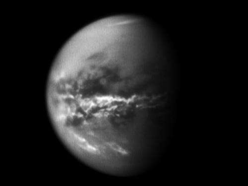 Cassini sees seasonal methane rains transform Titan's surface