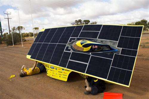 Countdown: America's No. 1 solar car ready to race the world