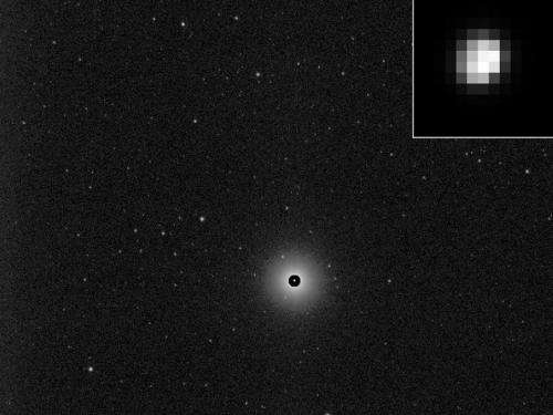 Dawn captures first image of nearing asteroid