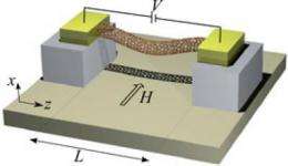 Electromechanics also operates at the nanoscale 