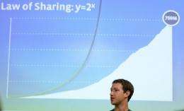 Facebook CEO Mark Zuckerberg announced new features that are coming to the social network