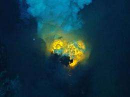 Fiery volcano offers geologic glimpse into land that time forgot