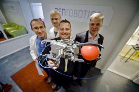 Finnish robotics firm develops trash recycling robot