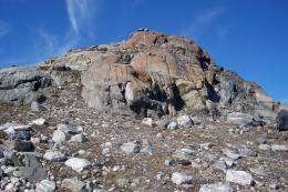 First life may have arisen above serpentine rock, researchers say