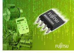 Fujitsu launches new SPI FRAMs in 0.18µm technology