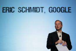 Google chairman Eric Schmidt has attacked the UK education system over its approach to computer science