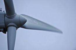 Google said the wind farm is intended to produce 845 megawatts of energy, enough to power more than 235,000 homes