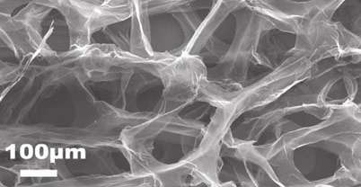Graphene foam detects explosives, emissions better than today's gas sensors