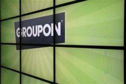 Groupon's shares fall below IPO price in 3 weeks (AP)