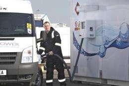 Hydrogen fuel put to the test