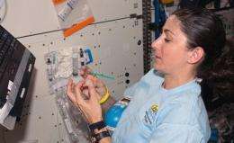 Iowa State chemists help astronauts make sure their drinking water is clean