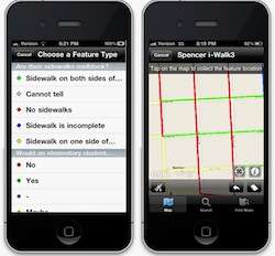 ISU study uses iPhone GPS tools to assist 12 Iowa towns with their Safe Routes to School programs