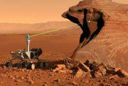 Los Alamos instrument to shine light on Mars habitability