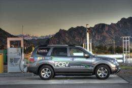 Low emission cars under NREL's microscope