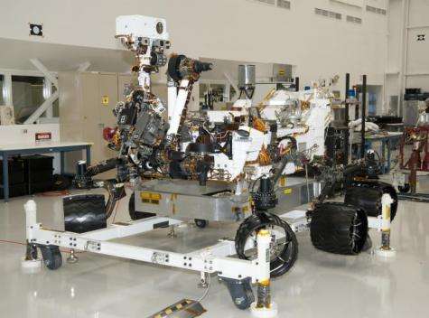 Mars Rover nears completion