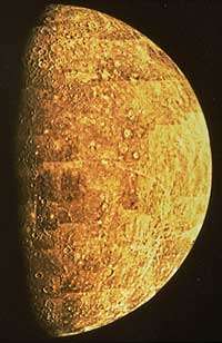 Messenger to enter Mercury orbit