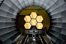 NASA completes mirror polishing for James Webb Space Telescope