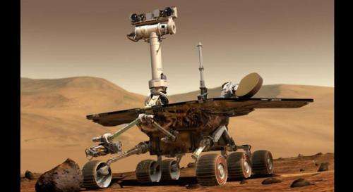 NASA Mars Rovers Win Popular Mechanics 'Breakthrough' Award