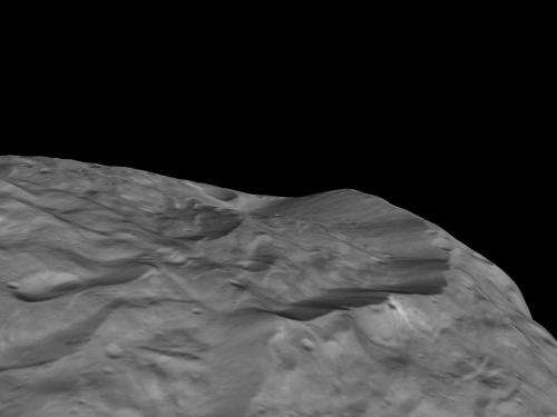 NASA's Dawn collects a bounty of beauty from Vesta