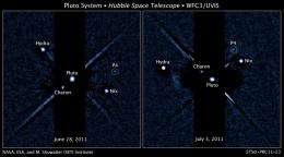 NASA'S Hubble discovers another moon around pluto
