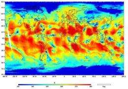 NASA'S NPP satellite acquires first ATMS measurements