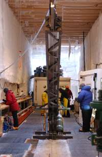 NEEM ice core drilling in Greenland provides comprehensive new results