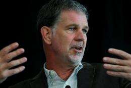 Netflix CEO Reed Hastings acknowledged problems with the company's new pricing scheme