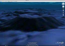 New Google ocean maps dive down deep