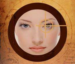 New smartphone app uses mathematical theory to match your face to celebrities' faces