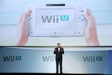Nintendo debuts touchscreen Wii successor (AP)