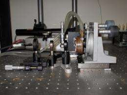 NRL scientists demonstrate a high-efficiency ceramic laser