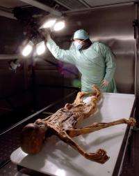 Oetzi 'The Iceman, found 20 years ago, is more than 5,000 years old