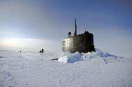 Office of Naval Research Supports Exercise at Arctic Test Range