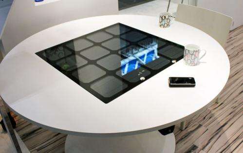Panasonic releases wireless solar charging table