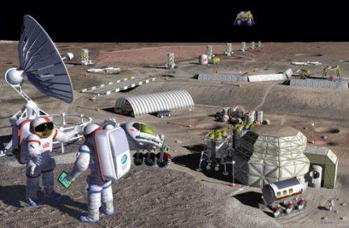 Paul Spudis' plan for a sustainable and affordable lunar base