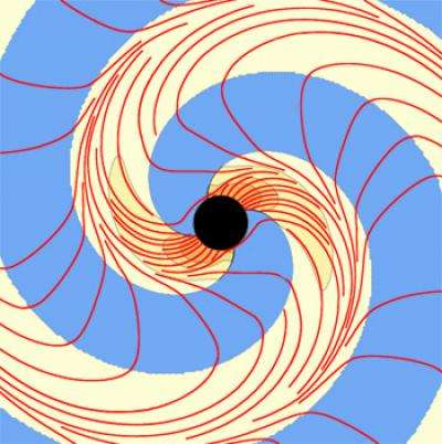 Physicists discover new way to visualize warped space and time
