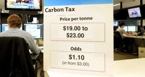 Prime Minister Julia Gillard unveiled the full detail of her deeply contested carbon tax on Sunday