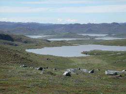 Rapid changes in Greenland climate last 5,000 years, study finds