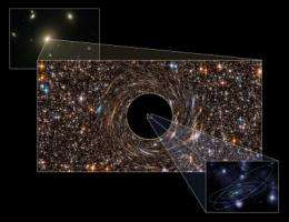 Record massive black holes discovered lurking in monster galaxies