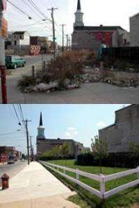 Rehabilitating vacant lots improves urban health and safety, study finds