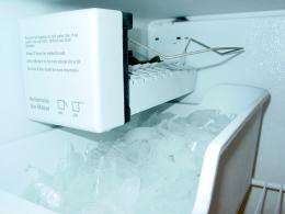 Zeroing in on energy consumption of ice makers