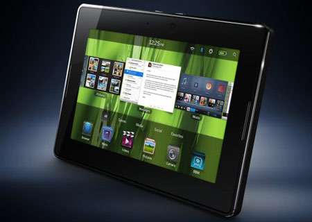 Review: BlackBerry enters tablet market with PlayBook