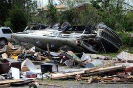 Scientists investigate twisters like detectives (AP)