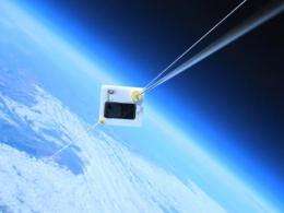 Scientists reach beyond the clouds with mobile phone app to explore the outer atmosphere