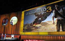 Sony presents the new games for PlayStation 3 during the Electronic Entertainment Expo (E3) in June